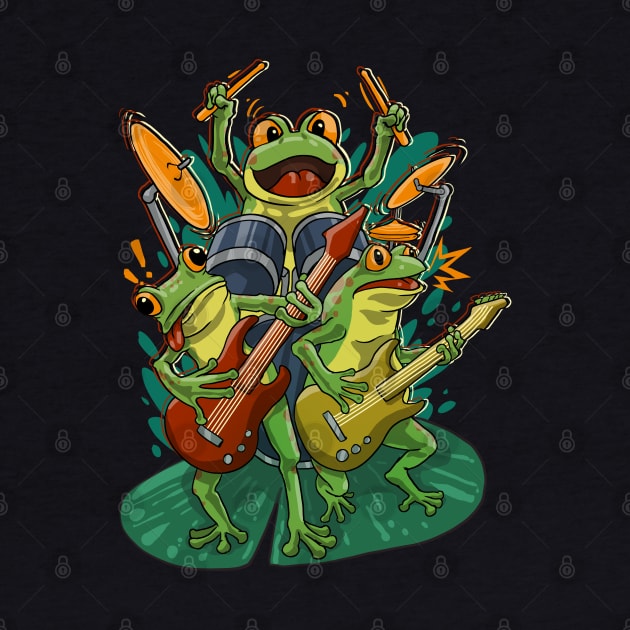 frog band by Crow Creations